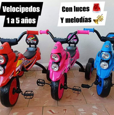 Aventuras sobre ruedas con bicicletas, carriolas, triciclos evolutivos, carritos y motos electricas (Kinetica) - Img 79450415