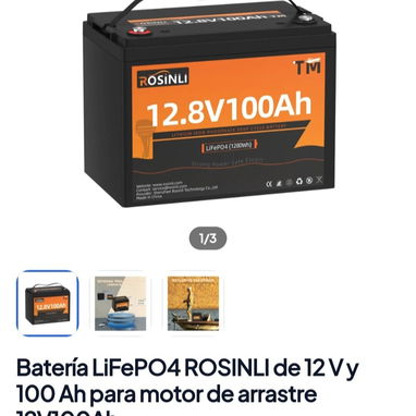 Baterías de 12v,12.8v,24v,25.6v de 100ah a 320ah, varios modelos (para inversores y sistemas solares de respaldo) - 2/9
