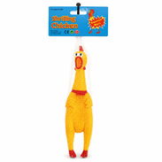 Juguete Pollo Chirriantes para mascotas - Img 57103648
