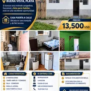 🏡 Casa en Venta – Buena Vista, Playa 💰 Precio: 13,500 USD Si buscas una vivienda acogedora, funcional - Img 56636587