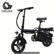 Bicicleta eléctrica plegable - Img 56614727