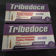 Tribedoce/ Truabin/ Inyectables b1b6b12/ Complejo B inyectables - Img 58164687