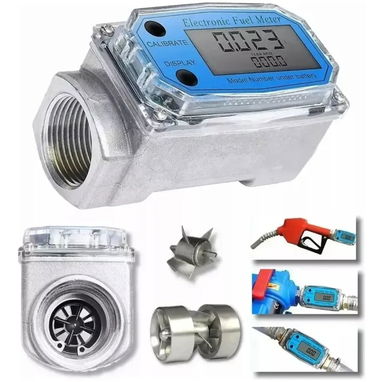 Cuenta litros para bombas de transferencia de combustible - 3/3