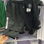 Short con licra de hombre para el gym - Img 55726459