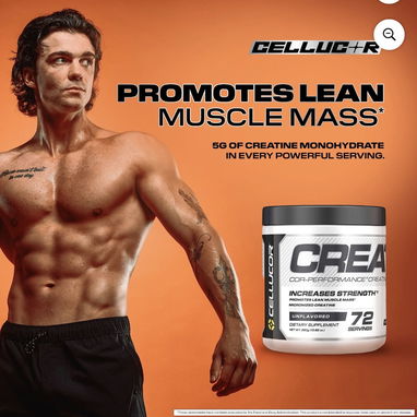 Creatina Monohidratada Cellucor 72serv. 58234161 y 56902981 FITNESSARMY - Img 113093722