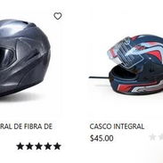 Cascos integrales para motos y gomas, neumáticos - Img 56905399