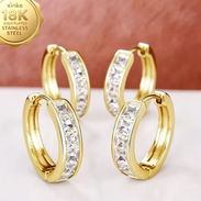 Aretes Goldfield 18 k - Img 55763776