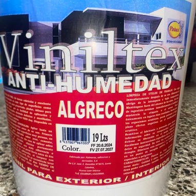 Pintura impermeabilizante,vinil , esmalte , aceite , anticorrosivos , pintura para piscinas , todo original sellado de f - 4/5