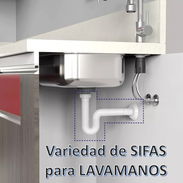 Variedad de Sifas para Lavamanos - Img 56039765