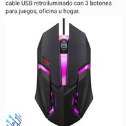Mouse X1 RGB de cable - Img 51414289