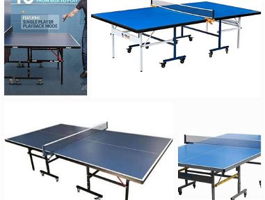 Mesa original de ping pong nueva en caja con domicilio incluido no dude en llamar será bien atendido - Img main-image-45480750