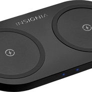 Cargador inalámbrico dual Insignia de 20 W con certificación Qi para Android/iPhone - Modelo: NS-MWPC10K2 53274327 - Img 52951426