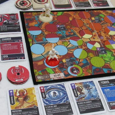 Juego de mesa y cartas Orishas - Img 115754894