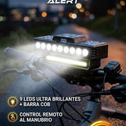 Faro de alta potencia para bicicleta - Img 58042618
