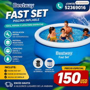 Piscinas rigidas pequeñas y grandes para la familia!!!! Envío gratis a algunos lugares de la Habana!! - Img 56686646