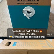 Cable de red UTP cat 6, 305 metros - Img 57208041