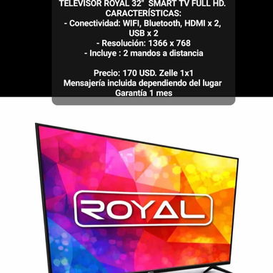 Televisores (tv) de todas las marcas y tamaños (32", 43", etc), soportes fijos y giratorios y cajitas decodificadoras - Img 126199897