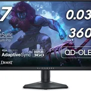 Monitor Alienware AW2725DF 27" QD‑OLED – Gaming Profesional 360hz - Img 57168757