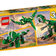 ⭕️ Juguetes LEGO Grandes Dinosaurios ✅ Los MEJORES LEGOS Juguete para armar construir JUGUETE DIDÁCTICO de DINOSAURIO - Img 44259663