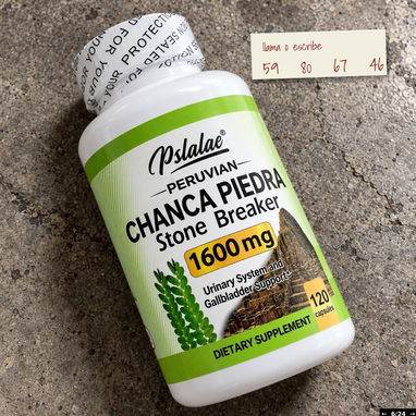 Chanca Piedra - 3/3