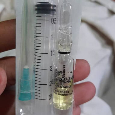 Progesterona 50 mg 1 cajita con ámpula geringa y aguja - 2/2