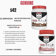 Suplementos deportivos certificados 💪Variedad de proteínas,creatinas y más - Img 56039005