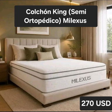 Colchones semi‐ortopédicos King y Queen Size - Img 125991017