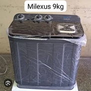 Lavadora semiautomática 9 kg Milexus - Img 55737447