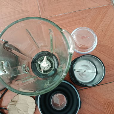 🥤⚡ ¡2 EN 1! LICUADORA SONASHI 1.5L + PICADORA/MOLINILLO — NUEVA — 40 USD ⚡🥤 - 5/6
