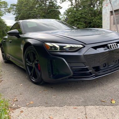 Audi Etron GT 2023 Eléctrico Con Chapa y Certificó Listo Para Traspaso ✅ - 7/9