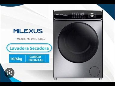 Lavadora automática milexus - Img main-image