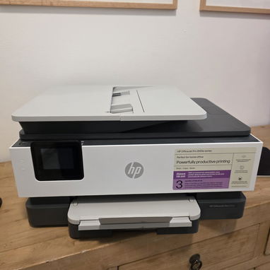 Impresora 🖨️ HP OfficeJet Pro 8120 Series Productividad Ejecutiva. Imagen Profesional. - Img 121469640