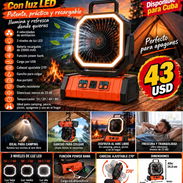 Ventilador recargable FX 13 - Img 58168001
