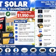 KIT SOLAR TODO INCLUIDO - Img 57915997