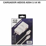 CARGADORES COMPLETOS V8 3.1A CARGA RÁPIDA MARCA AEDOS - Img 55141080