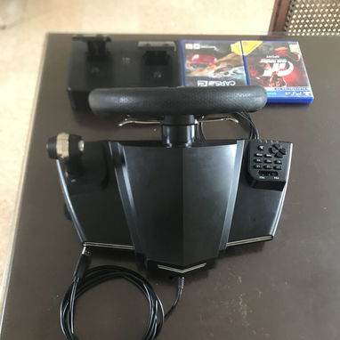 Volante y pedales ps3 ps4 pc - Img 123624373