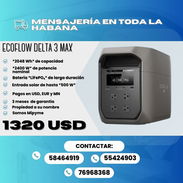🚨 ECOFLOW DELTA 3 MAX 🔋⚡💰 PRECIO: 1320 USD 🛡️ 3 MESES DE GARANTÍA - Img 57077746