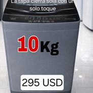 Lavadora Automática 10 kg. La tapa cierra sola con un solo toque. Domicilio Incluído en La Habana - Img 55749780