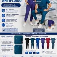 🩺✨ PIJAMAS MÉDICOS QUIRÚRGICOS ANTIFLUIDO  ¡Comodidad y protección para tu jornada! 💙  👩‍⚕️ Ideales para médicos, est - Img 58072908