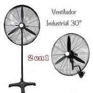 **Ventilador 2 en 1 Pedestal y Pared PREMIER** - Img 56736566