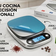 Pesa de cocina de alta precisión - Img 56805393