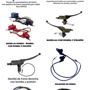 Accesorios y piezas de motos eléctricas - Img 124212038