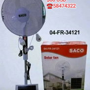 Ventilador recargable SACO pedestal - Img 55556678