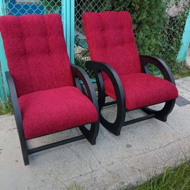 Sillones comadritas con calidad, confort y buena terminación. - 6/10