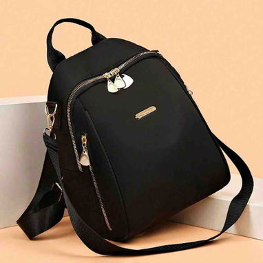 🎒 🎒 Mochila negra mediana - Img 116362444