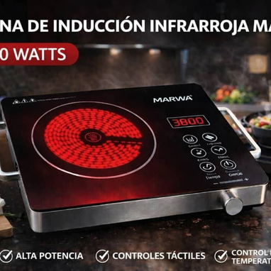 Ollas reinas, arroceras, licuadoras con pica especie , cocina infrarrojo , cafeteras , ventiladores de pedestal y más - Img 122100523