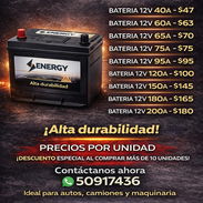 Baterías para autos y camiones - Img 54593007