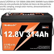 Batería 12v 314 ah - Img 57015650