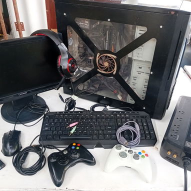 Pc gamer trabajando al 💯 - 5/9