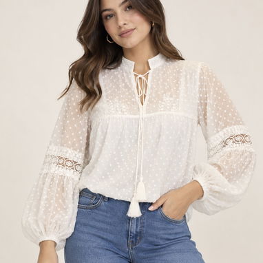 $15 USD Vendo blusas elegantes de varias tallas y modelos - 4/4